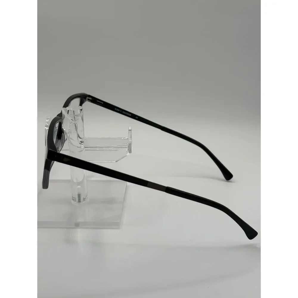 Altair Evolution A4048 Eyeglasses Black Fade Rectangle 55-17-145 Men's